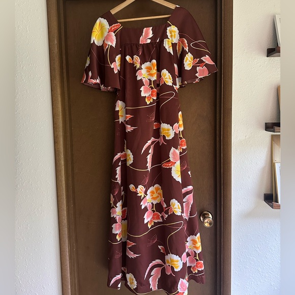 1970s Hilo Hattie’s Hawaiian Maxi Dress - Picture 3 of 5